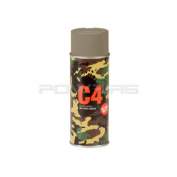 Armamat bombe peinture militaire C4 extra mat RAL 7006 - 