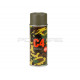 Armamat bombe peinture militaire C4 extra mat RAL 7013 gris brun