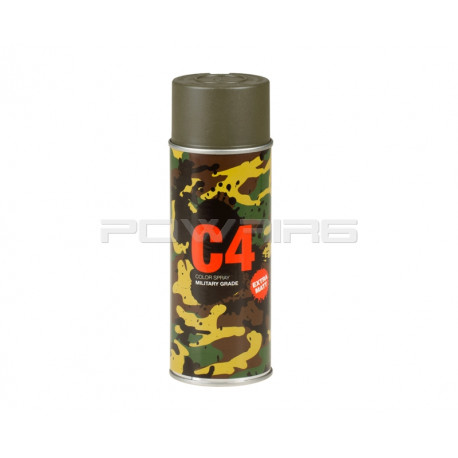 Armamat C4 Mil Grade extra mat Color Spray RAL 7013 gray brown - 