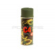 Armamat bombe peinture militaire C4 extra mat RAL 6031 vert bronze - 