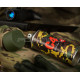 Armamat bombe peinture militaire C4 extra mat RAL 6031 vert bronze - 