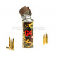 Armamat bombe peinture militaire C4 extra mat RAL 8027 marron Otan - 