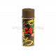 Armamat bombe peinture militaire C4 extra mat RAL 8027 marron Otan - 