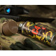 Armamat bombe peinture militaire C4 extra mat RAL 8027 marron Otan - 