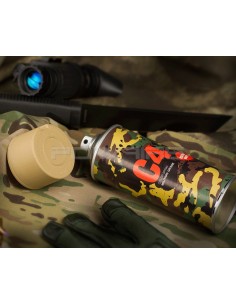 Armamat bombe peinture militaire C4 extra mat RAL 1040 beige -  2