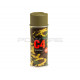 Armamat bombe peinture militaire C4 extra mat RAL 6040 olive clair