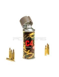 Armamat C4 Mil Grade extra mat Color Spray RAL 6040 German grey beige -  2