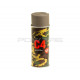 Armamat bombe peinture militaire C4 extra mat RAL 7050 gris beige Allemand - 