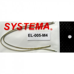 Systema paire de cables moteur pour Systema PTW M4