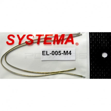 Systema paire de cables moteur pour Systema PTW M4 - 