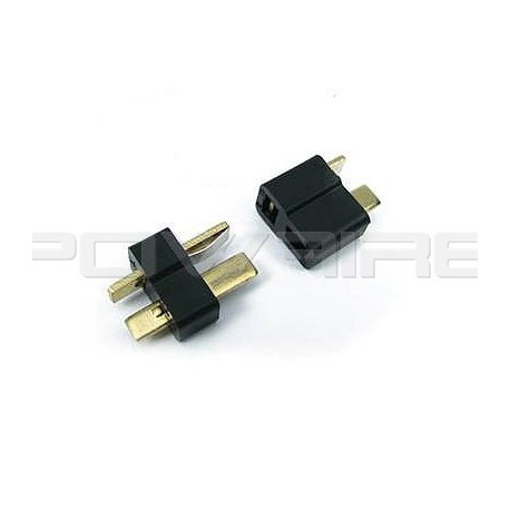 Paire de connecteurs mini T-PLUG (mini-deans) - 