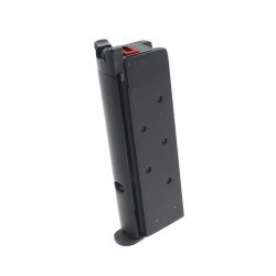 Armorer Works single stack gas Magazine for AW/WE mini 1911