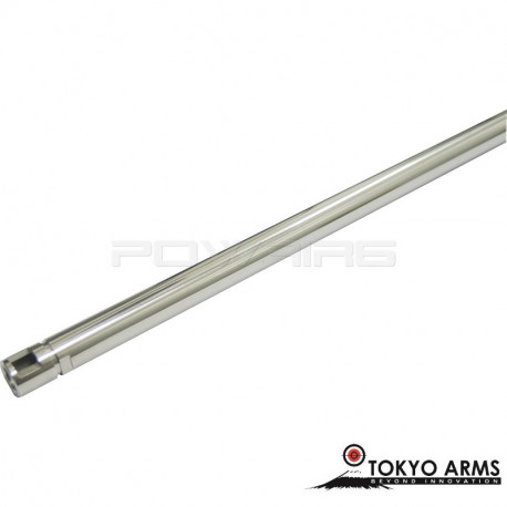 Tokyo Arms canon de précision inox 6.01mm pour VSR-10 - 303mm - 