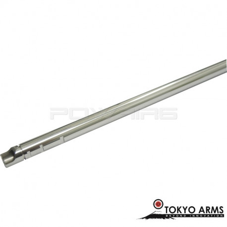 Tokyo Arms canon de précision inox 6.01mm pour MWS - 509mm - 