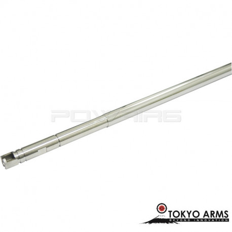 Tokyo Arms canon de précision inox 6.01mm pour KSC GBB - 275mm - 
