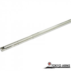 Tokyo Arms canon de précision inox 6.01mm pour KSC GBB - 373mm - 