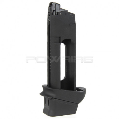 Cybergun 17 rounds CO2 magazine for Glock 19 GBB - 