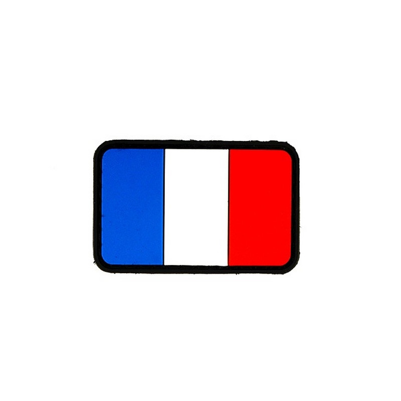 Patch velcro drapeau France