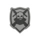 Beard and Gun Velcro patch - 