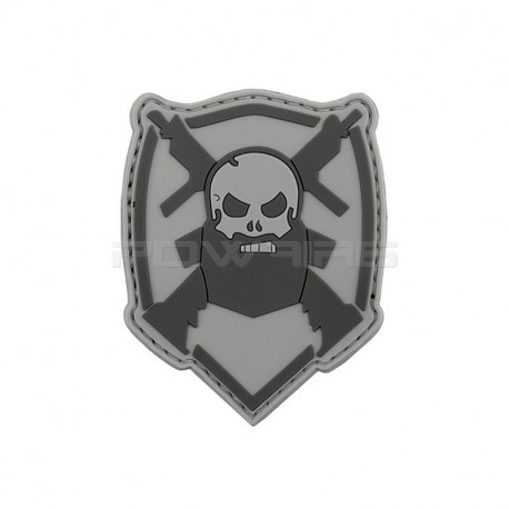 Patch velcro Beard and Gun - 