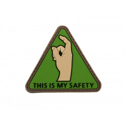 Patch velcro Safety - 