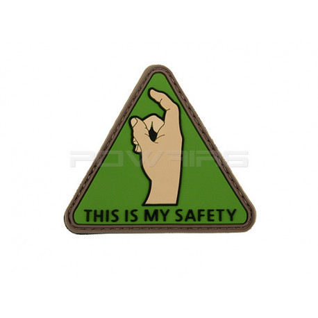 Safety Velcro patch - 