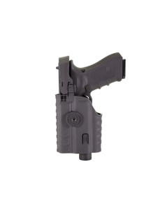 Nuprol Holster rigide pour Glock + lampe - Noir -  2