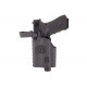 Nuprol Holster rigide pour Glock + lampe - Noir - 