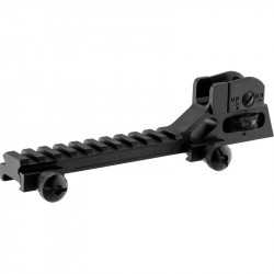 UTG Rear Sight & rail for AR15