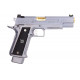 EMG SAI 5.1 Gas Blowback Pistol - Silver - 