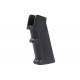 Alpha Parts Grip moteur avec talonette CNC pour Systema PTW M4 - 