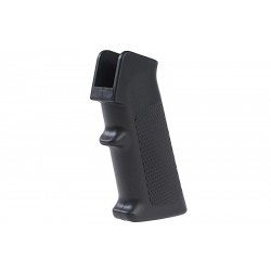 Alpha Parts Grip moteur avec talonette CNC pour Systema PTW M4 - 