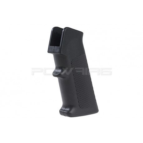 Alpha Parts Grip moteur avec talonette CNC pour Systema PTW M4 - 