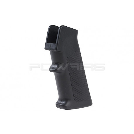 Alpha Parts Motor Grip with CNC Grip End Plate for Systema PTW M4 - 
