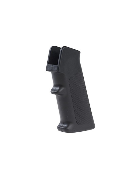 Alpha Parts Motor Grip with CNC Grip End Plate for Systema PTW M4 - 