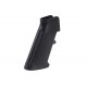 Alpha Parts Grip moteur avec talonette CNC pour Systema PTW M4 - 