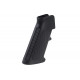 Alpha Parts Motor Grip with CNC Grip End Plate for Systema PTW M4 - 