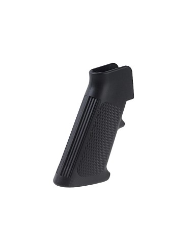 Alpha Parts Motor Grip with CNC Grip End Plate for Systema PTW M4 - 