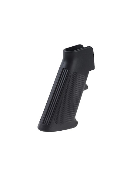 Alpha Parts Grip moteur avec talonette CNC pour Systema PTW M4 - 