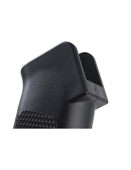 Alpha Parts Grip moteur avec talonette CNC pour Systema PTW M4 - 
