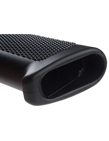 Alpha Parts Grip moteur avec talonette CNC pour Systema PTW M4 - 