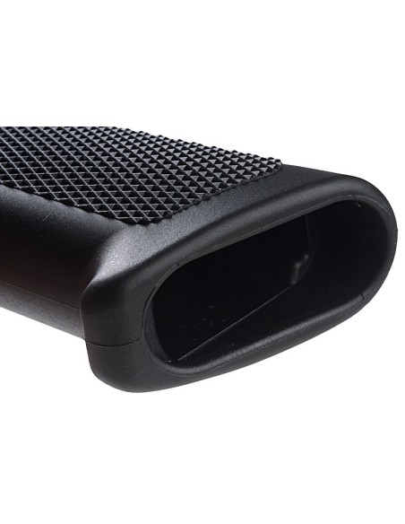 Alpha Parts Motor Grip with CNC Grip End Plate for Systema PTW M4 - 