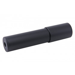 G&P M11 Aluminum Silencer w/Tracer Adaptor for KSC M11A1 - 