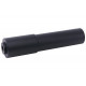 G&P M11 Aluminum Silencer w/Tracer Adaptor for KSC M11A1 - 