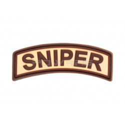 SNIPER velcro patch - 