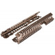 Madbull Daniel Defense Omega X Rail (7 Inch / tan) - 