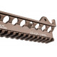 Madbull Daniel Defense Omega X Rail (7 Inch / tan) - 