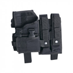 ASG Adjustable thigh holster w. Mag pouches for SMG - 