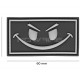Patch Velcro Evil Smiley - 