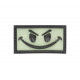 Evil Smiley velcro patch - 